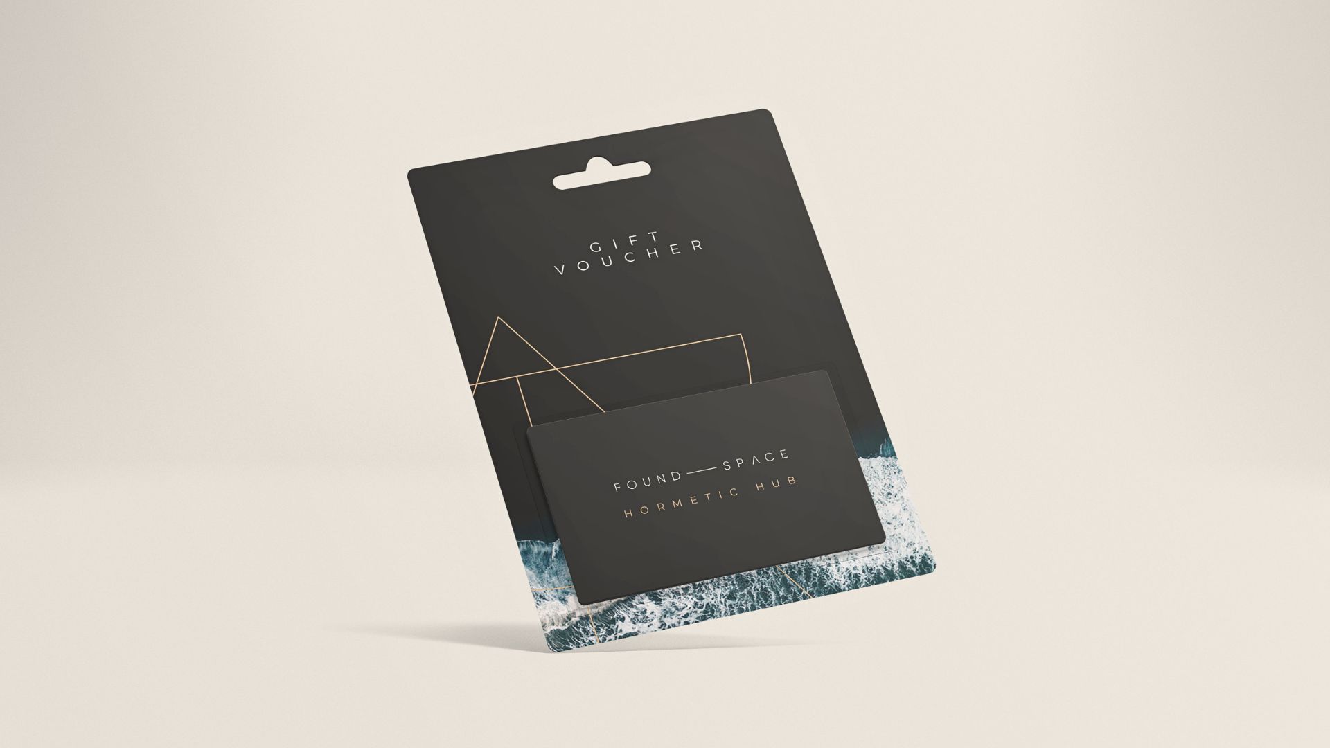 Branding and Design Guidelines — Found—Space gift voucher